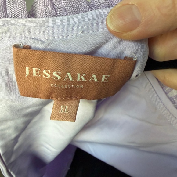 JessaKae Lilac Sequin Formal Dress - Picture 11 of 12